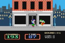 une photo d'Ã©cran de Urban Champion sur Nintendo Nes